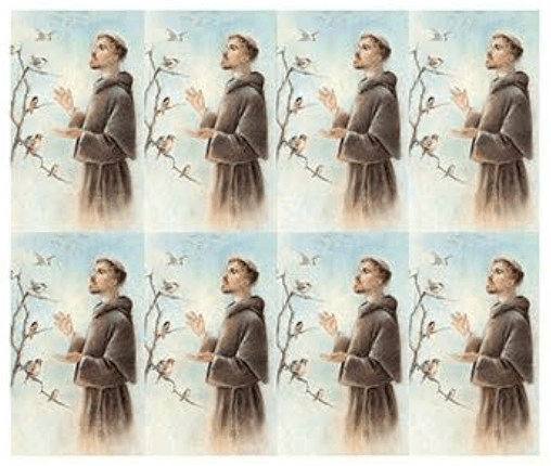 St. Francis Prayer Cards
